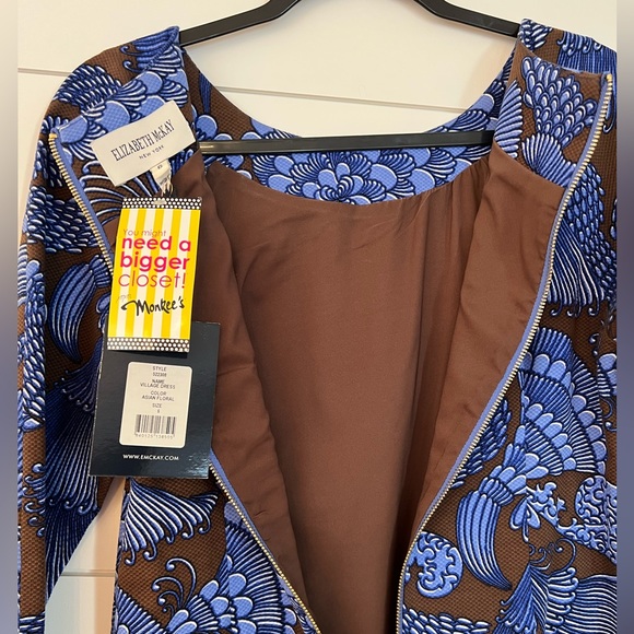 Elizabeth McKay, Village Dress, size 6 - Picture 4 of 6